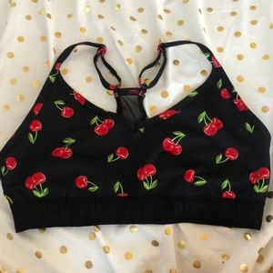 Unlined Pink Victoria’s Secret sport bra